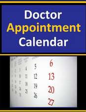 Doctor Appointment Calendar