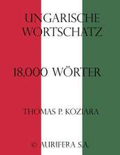 Ungarische Wortschatz