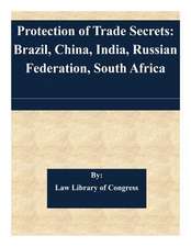 Protection of Trade Secrets