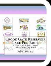 Crook Gate Reservoir Lake Fun Book