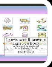 Ladybower Reservoir Lake Fun Book