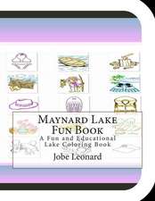 Maynard Lake Fun Book