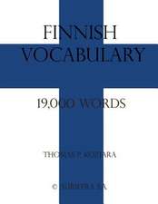 Finnish Vocabulary