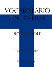 Vocabolario Finlandese