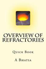 Overview of Refractories