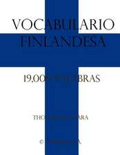 Vocabulario Finlandesa