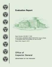 Evaluation Report