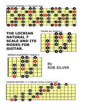 The Locrian Natural 7 Scale and Its Modes for Guitar