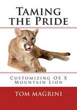 Taming the Pride