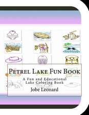 Petrel Lake Fun Book