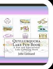 Quyllurqucha Lake Fun Book