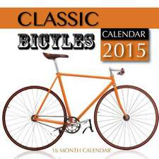 Classic Bicycles Calendar 2015