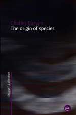 The Origin of Species