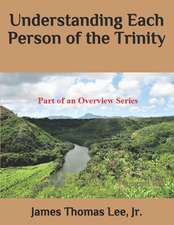 Understanding Each Person of the Trinity