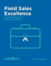 Field Sales Excellence