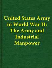 United States Army in World War II