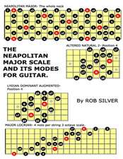 The Neapolitan Major Scale and Its Modes for Guitar