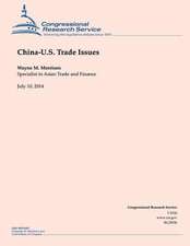 China-U.S. Trade Issues