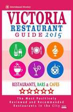 Victoria Restaurant Guide 2015