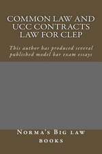 Common Law and Ucc Contracts Law for CLEP