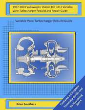 1997-2003 Volkswagen Sharan Tdi Gt17 Variable Vane Turbocharger Rebuild and Repair Guide