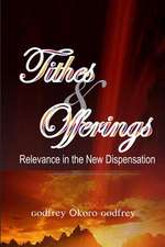 Tithes and Offerings