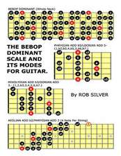 The Bebop Dominant Scale and Its Modes for Guitar