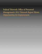 Federal Telework