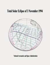 Total Solar Eclipse of 3 November 1994