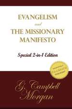 Evangelism and the Missionary Manifesto