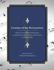 Cantata of the Restoration