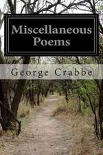 Miscellaneous Poems