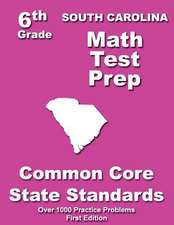 South Carolina 6th Grade Math Test Prep