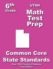 Utah 6th Grade Math Test Prep