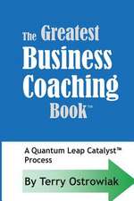 The Greatest Business Coaching Book