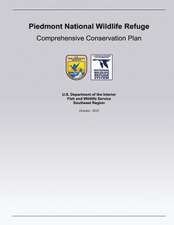 Piedmont National Wildlife Refuge Comprehensive Conservation Plan