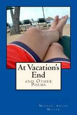 At Vacation's End