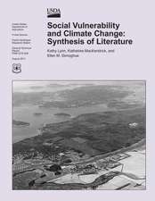 Social Vulnerability and Climate Change