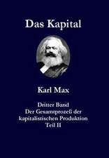 Das Kapital Karl Marx Dritter Band Teil II Persisch Farsi