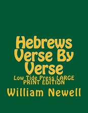 Hebrews Verse by Verse