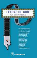 Letras de Cine