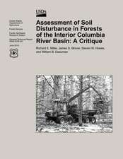 Assessment of Soil Disturbance in Forests of the Interior Columbia Basin