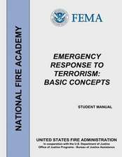 Emergency Response to Terrorism