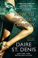 How to Choose a Cowboy