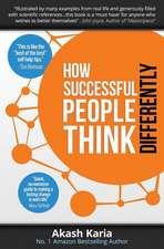 How Successful People Think Differently