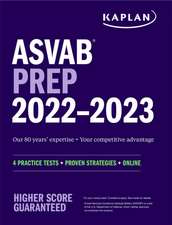 Kaplan Test Prep: ASVAB Prep 2022-2023