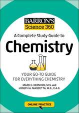 Barron's Science 360: A Complete Study Guide to Chemistry with Online Practice