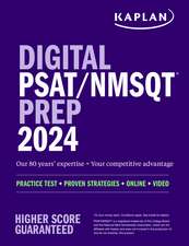 Digital PSAT/NMSQT Prep 2024 with 1 Full Length Practice Test, Practice Questions, and Quizzes