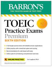 TOEIC Practice Exams: 6 Practice Tests + Online Audio
