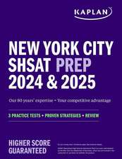 New York City Shsat Prep 2024-2025